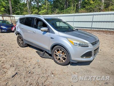 Czwarte zdjęcie samochodu z boku: 2015 FORD ESCAPE TITANIUM VIN:1FMCU0JXXFUA73466 - miniatura