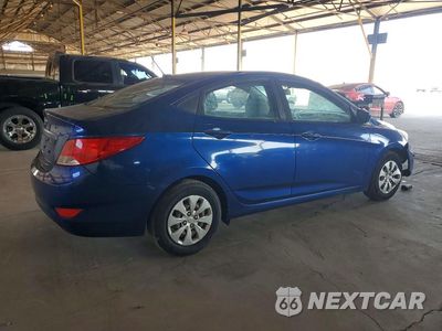 Trzecie zdjęcie samochodu z tyłu: 2016 HYUNDAI ACCENT SE VIN:KMHCT4AE4GU114278 - miniatura