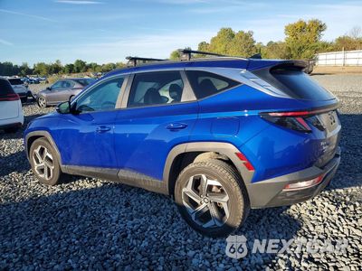 Drugie zdjęcie samochodu z przodu: 2023 HYUNDAI TUCSON SEL VIN:5NMJFCAE7PH203900 - miniatura