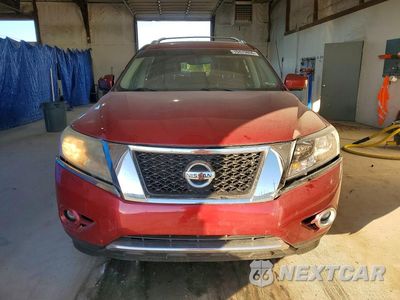 Piąte zdjęcie samochodu w środku: 2015 NISSAN PATHFINDER S VIN:5N1AR2MM7FC671803 - miniatura