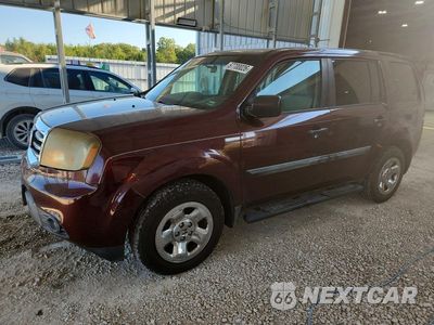 2013 HONDA PILOT LX 5FNYF3H28DB040309 - główne zdjęcie licytacji z USA - miniatura