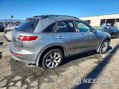 Trzecie zdjęcie samochodu z tyłu: 2004 INFINITI FX35 BASE VIN:JNRAS08W74X213287 - miniatura