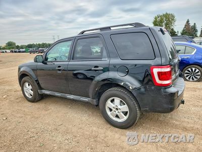 Drugie zdjęcie samochodu z przodu: 2010 FORD ESCAPE XLT VIN:1FMCU9DG5AKD07355 - miniatura