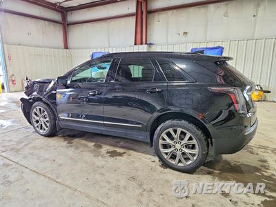 Drugie zdjęcie samochodu z przodu: 2021 CADILLAC XT5 SPORT VIN:1GYKNGRS0MZ162455 - miniatura