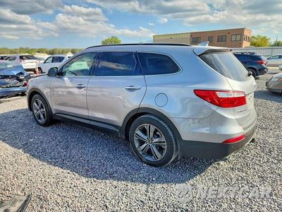 Drugie zdjęcie samochodu z przodu: 2015 HYUNDAI SANTA FE LIMITED VIN:KM8SR4HF9FU105955 - miniatura