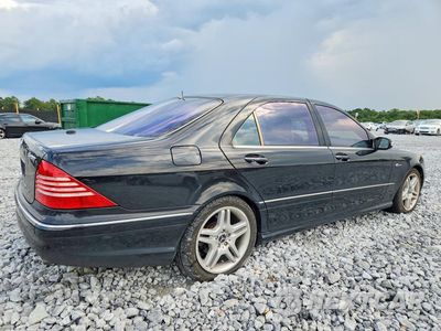 Trzecie zdjęcie samochodu z tyłu: 2006 MERCEDES-BENZ S 500 VIN:WDBNG75J76A481572 - miniatura