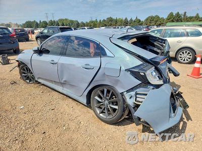 Drugie zdjęcie samochodu z przodu: 2021 HONDA CIVIC EX VIN:SHHFK7H64MU217515 - miniatura