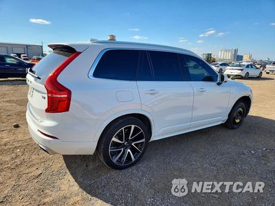Trzecie zdjęcie samochodu z tyłu: 2020 VOLVO XC90 T6 MOMENTUM VIN:YV4A221K0L1553561 - miniatura