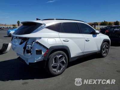 Trzecie zdjęcie samochodu z tyłu: 2024 HYUNDAI TUCSON LIMITED VIN:KM8JFDD21RU198529 - miniatura