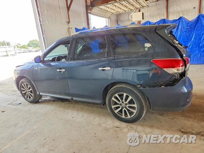 Drugie zdjęcie samochodu z przodu: 2014 NISSAN PATHFINDER S VIN:5N1AR2MM4EC612108 - miniatura