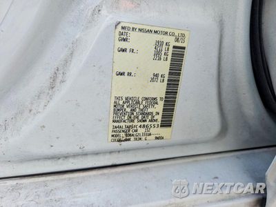 Zdjęcie 13 z 13 samochodu: 2015 NISSAN ALTIMA 2.5 S VIN:1N4AL3AP5FC486553 - miniatura