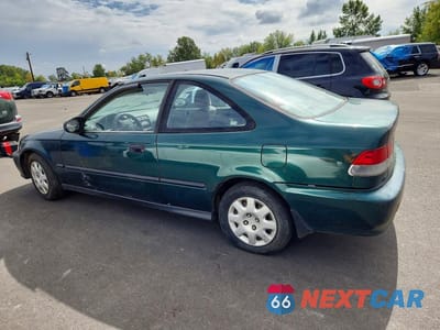 Drugie zdjęcie samochodu z przodu: 1999 HONDA CIVIC DX VIN:1HGEJ6129XL030100 - miniatura