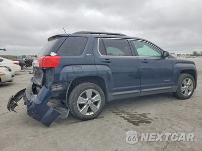 Trzecie zdjęcie samochodu z tyłu: 2015 GMC TERRAIN SLT VIN:2GKFLXE36F6251610 - miniatura