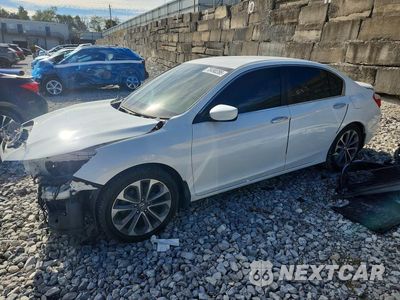 2015 HONDA ACCORD SPORT 1HGCR2F50FA130480 - główne zdjęcie licytacji z USA - miniatura