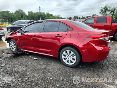 Drugie zdjęcie samochodu z przodu: 2022 TOYOTA COROLLA LE VIN:JTDEPMAE1NJ220767 - miniatura