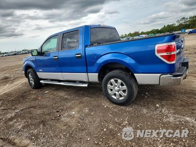 Drugie zdjęcie samochodu z przodu: 2013 FORD F150 SUPERCREW VIN:1FTFW1ET4DKD81265 - miniatura