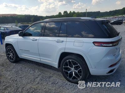 Drugie zdjęcie samochodu z przodu: 2023 JEEP GRAND CHEROKEE SUMMIT VIN:1C4RJHEG9P8763669 - miniatura