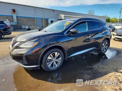 2019 NISSAN MURANO SV 5N1AZ2MSXKN162754 - główne zdjęcie licytacji z USA - miniatura