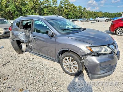 Czwarte zdjęcie samochodu z boku: 2017 NISSAN ROGUE SV VIN:KNMAT2MTXHP521175 - miniatura