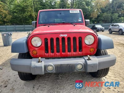 Piąte zdjęcie samochodu w środku: 2008 JEEP WRANGLER UNLIMITED X VIN:1J4GA39108L518767 - miniatura