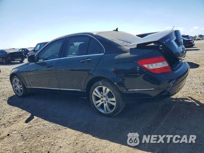 Drugie zdjęcie samochodu z przodu: 2009 MERCEDES-BENZ C 300 4MATIC VIN:WDDGF81X29F219663 - miniatura