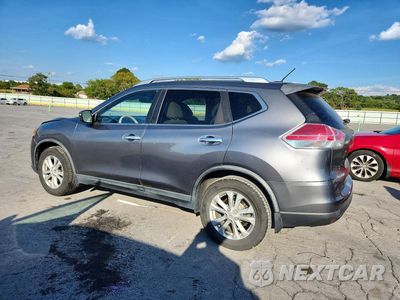 Drugie zdjęcie samochodu z przodu: 2015 NISSAN ROGUE SV VIN:KNMAT2MV8FP514093 - miniatura