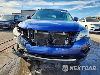 Piąte zdjęcie samochodu w środku: 2020 NISSAN PATHFINDER S VIN:5N1DR2AN4LC577416 - miniatura