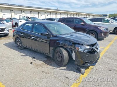 Czwarte zdjęcie samochodu z boku: 2018 NISSAN SENTRA S VIN:3N1AB7AP1JY335619 - miniatura