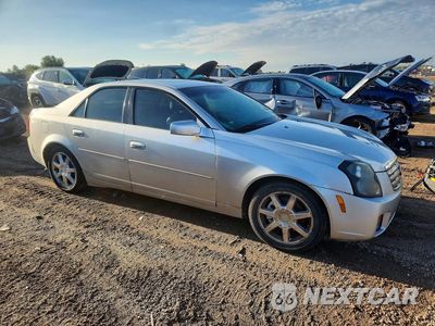 Czwarte zdjęcie samochodu z boku: 2005 CADILLAC CTS HI FEATURE V6 VIN:1G6DP567250202069 - miniatura