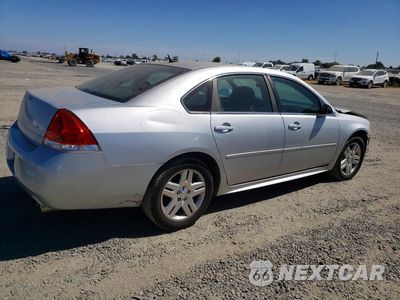 Trzecie zdjęcie samochodu z tyłu: 2016 CHEVROLET IMPALA LIMITED LT VIN:2G1WB5E32G1178293 - miniatura