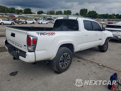 Trzecie zdjęcie samochodu z tyłu: 2021 TOYOTA TACOMA TRD SPORT VIN:3TMDZ5BN0MM107663 - miniatura