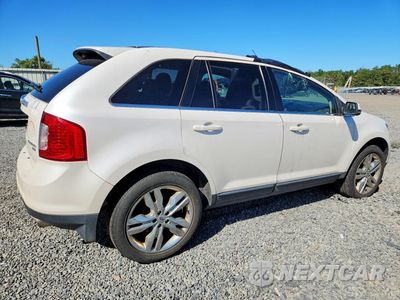Trzecie zdjęcie samochodu z tyłu: 2012 FORD EDGE LIMITED VIN:2FMDK4KCXCBA39140 - miniatura