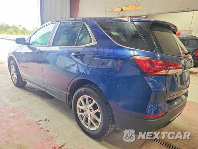 Drugie zdjęcie samochodu z przodu: 2022 CHEVROLET EQUINOX LT VIN:3GNAXUEV4NL205964 - miniatura