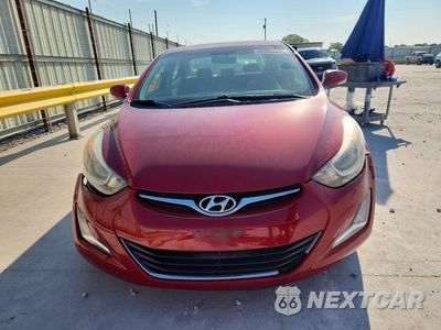 Piąte zdjęcie samochodu w środku: 2016 HYUNDAI ELANTRA VALUE EDITION VIN:KMHDH4AE1GU601069 - miniatura