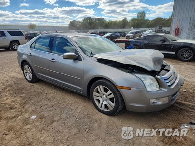 Czwarte zdjęcie samochodu z boku: 2009 FORD FUSION SEL VIN:3FAHP081X9R186497 - miniatura
