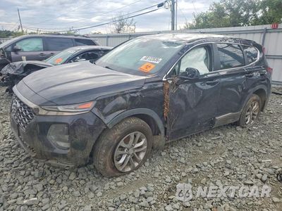 2019 HYUNDAI SANTA FE SE 5NMS2CAD0KH119353 - główne zdjęcie licytacji z USA - miniatura