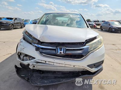 Piąte zdjęcie samochodu w środku: 2015 HONDA CR-V LX VIN:5J6RM4H30FL087112 - miniatura