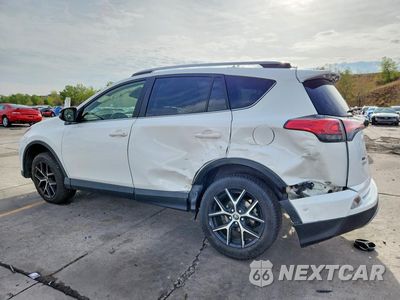 Drugie zdjęcie samochodu z przodu: 2018 TOYOTA RAV4 SE VIN:JTMJFREV9JJ251512 - miniatura