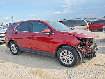 Czwarte zdjęcie samochodu z boku: 2018 CHEVROLET EQUINOX LT VIN:3GNAXJEV9JS611446 - miniatura