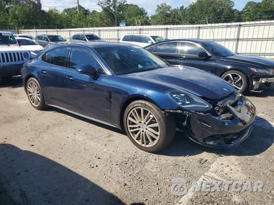 Czwarte zdjęcie samochodu z boku: 2018 PORSCHE PANAMERA 4 VIN:WP0AA2A79JL116502 - miniatura