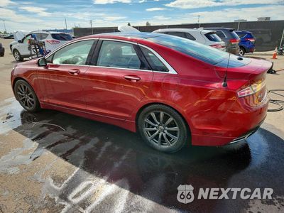 Drugie zdjęcie samochodu z przodu: 2014 LINCOLN MKZ HYBRID VIN:3LN6L2LU7ER808876 - miniatura