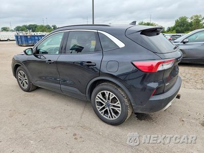 Drugie zdjęcie samochodu z przodu: 2020 FORD ESCAPE SEL VIN:1FMCU9H95LUA11996 - miniatura