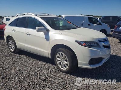 Czwarte zdjęcie samochodu z boku: 2016 ACURA RDX VIN:5J8TB4H31GL007739 - miniatura