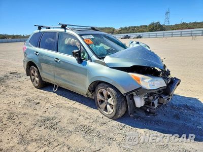 Czwarte zdjęcie samochodu z boku: 2015 SUBARU FORESTER 2.5I PREMIUM VIN:JF2SJADC5FH583063 - miniatura