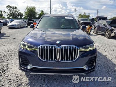 Piąte zdjęcie samochodu w środku: 2021 BMW X7 XDRIVE40I VIN:5UXCW2C0XM9E94275 - miniatura
