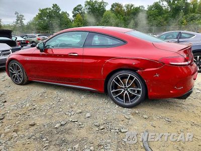 Drugie zdjęcie samochodu z przodu: 2022 MERCEDES-BENZ C 43 AMG VIN:W1KWJ6EB0NG107316 - miniatura