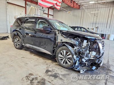 Czwarte zdjęcie samochodu z boku: 2024 NISSAN PATHFINDER SL VIN:5N1DR3CC6RC288600 - miniatura