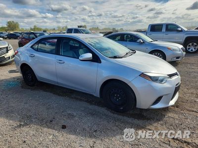 Czwarte zdjęcie samochodu z boku: 2016 TOYOTA COROLLA LE VIN:2T1BURHE0GC741279 - miniatura