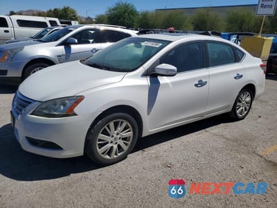 2014 NISSAN SENTRA SL 3N1AB7AP0EL654240 - główne zdjęcie licytacji z USA - miniatura