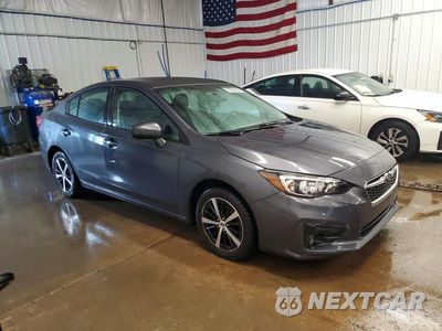 Czwarte zdjęcie samochodu z boku: 2019 SUBARU IMPREZA PREMIUM VIN:4S3GKAD68K3612753 - miniatura